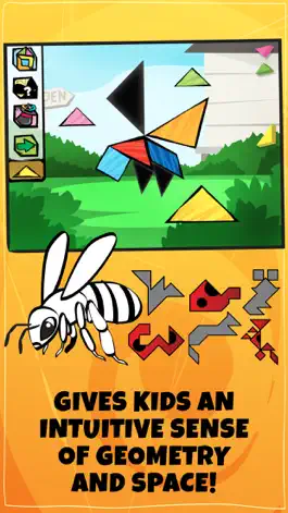 Game screenshot Kids Doodle & Discover: Garden Animals - Puzzles That Make Your Brain Pop apk
