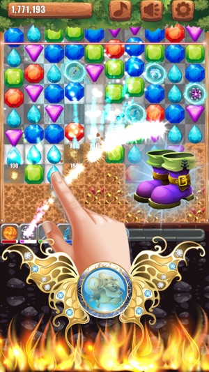 Jewels Smash(圖2)-速報App