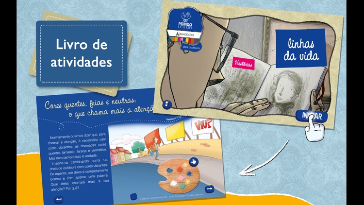 Mundo Leitor - Histórias