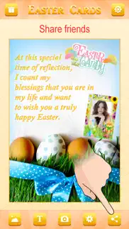happy easter greeting card.s maker - collage photo & send wishes with cute bunny egg sticker problems & solutions and troubleshooting guide - 2