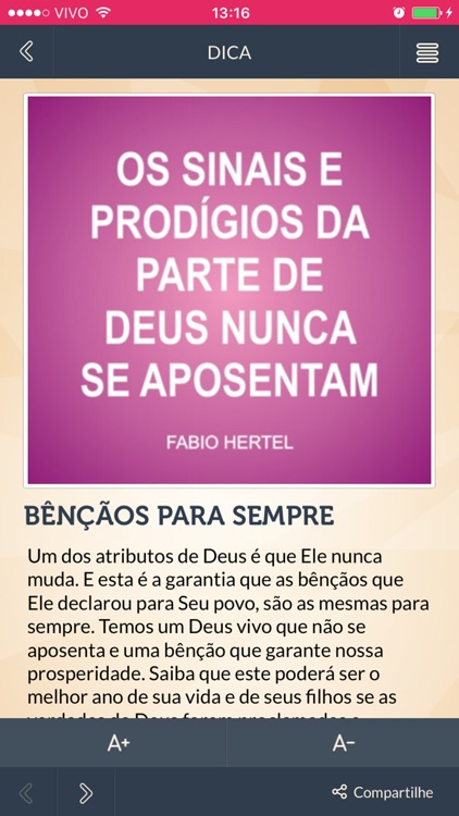 Bênção screenshot-3