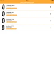 finder for jawbone - find your lost up24, up2, up3 and up4 ipad capturas de pantalla 1