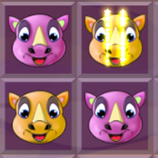 A Angry Rhino Swiper icon