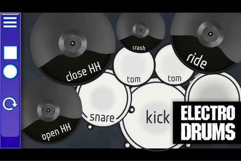 Electro Drums Band screenshot 2