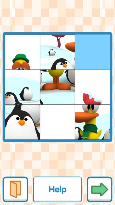 Pocoyo Puzzles screenshot1