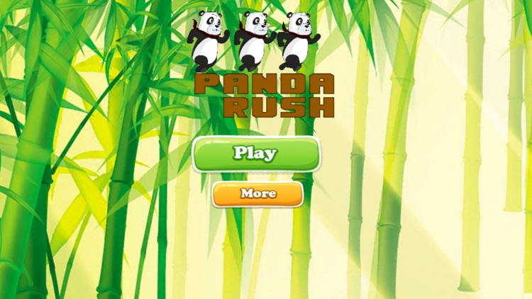 Panda Rush Free