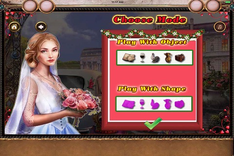 Valentine's Day Love Party Hidden Object screenshot 4