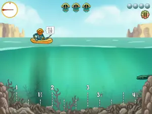 Pearl Diver HD screenshot #4 for iPad