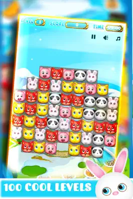 Game screenshot Happy Pet: Match 3 Puzzle Animals hack