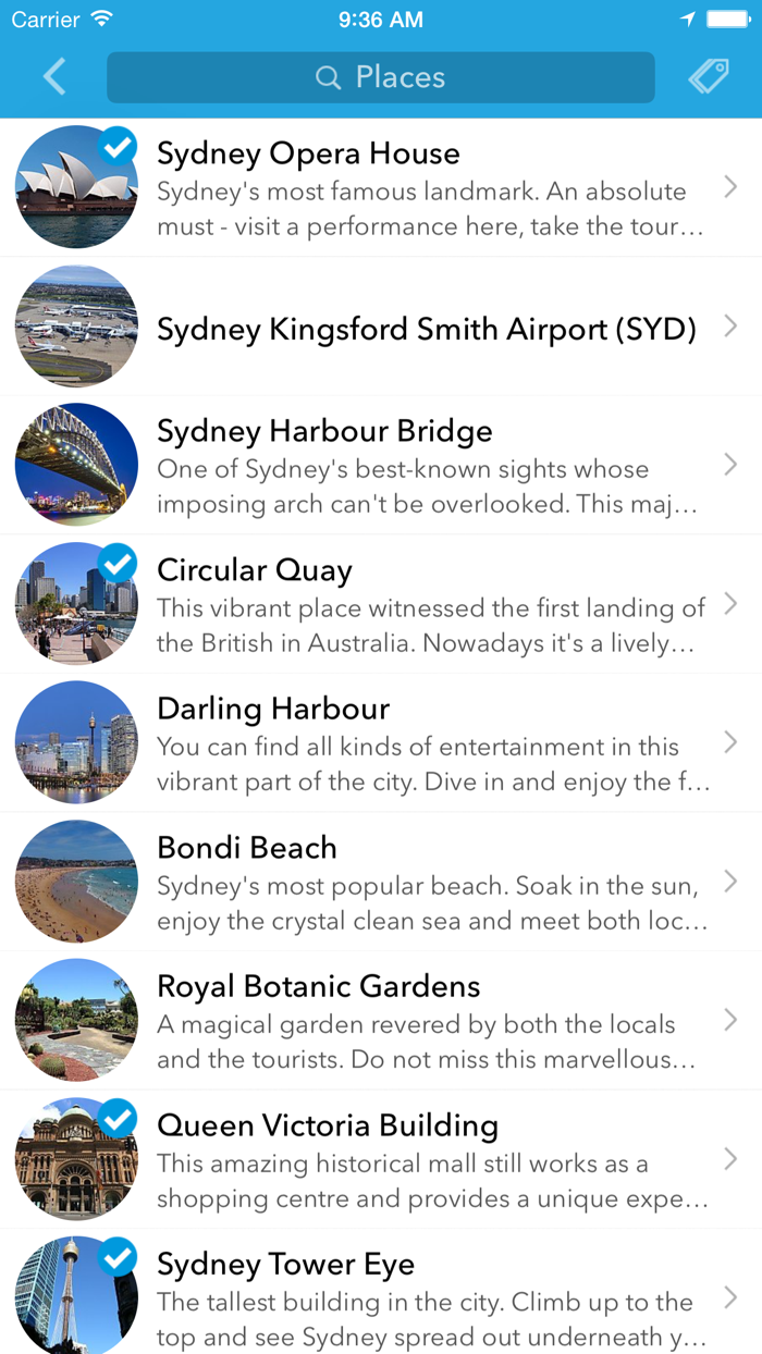 Australia and New Zealand Trip Planner Travel Guide and Offline City Map for Sydney Melbourne or Wellington