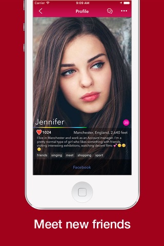 Frenlizt+ - Chat and Meet Friends on Snapchat, Kik, Instagram, Skype, Facebook or Twitter screenshot 2