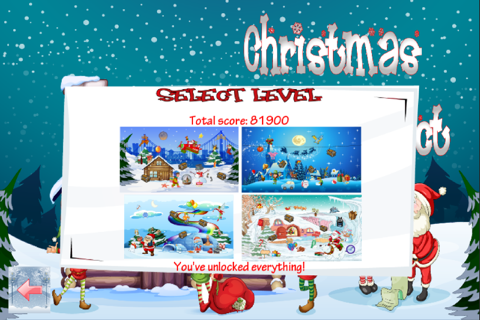 Christmas Hidden Object Game For Kids screenshot 4