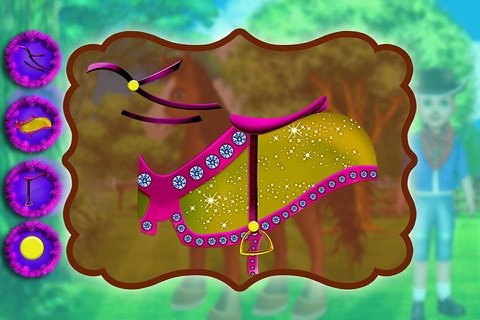 Horse Feeding And Care - baby games for kids screenshot 2