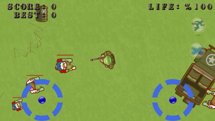 Zombies - Army Base Siege