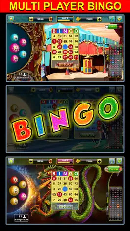 Game screenshot Bingo - FREE  Video Bingo + Multiplayer Bingo Games apk