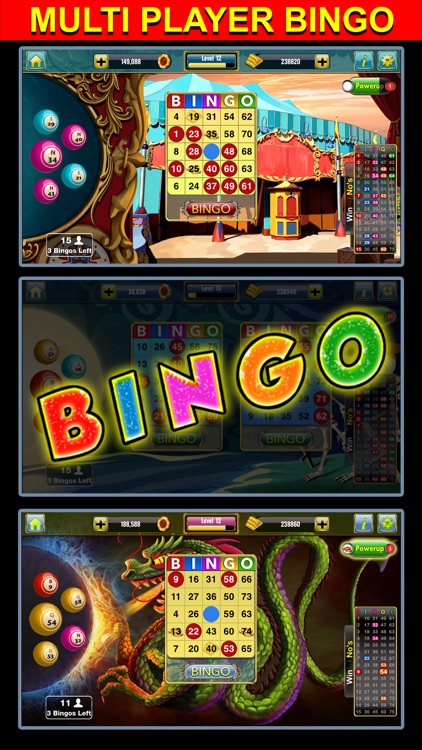 Bingo - FREE  Video Bingo + Multiplayer Bingo Games