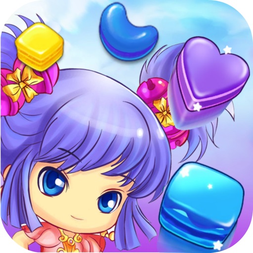 Jelly World Matching icon