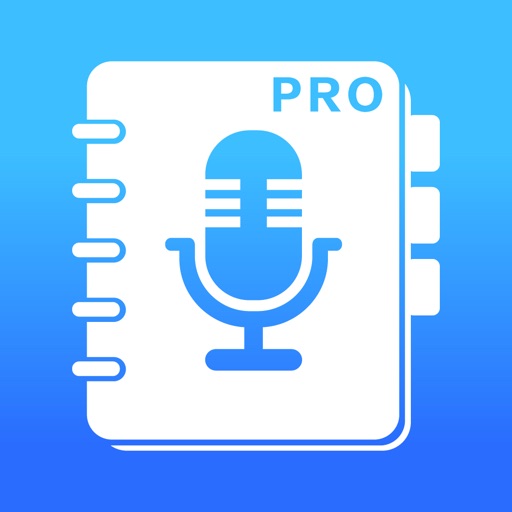 Voice Notes Pro - Recorder, Notepad Icon