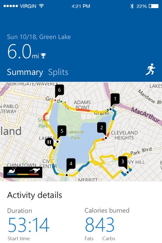 Microsoft Band screenshot 2