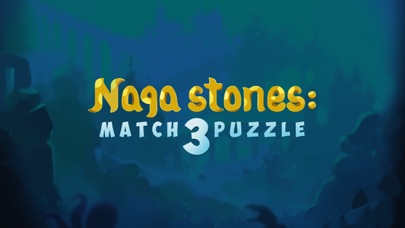 Naga Stones : Match3 Puzzle screenshot