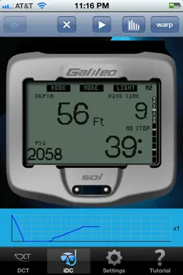 Game screenshot Leisure Pro Dive Computers hack