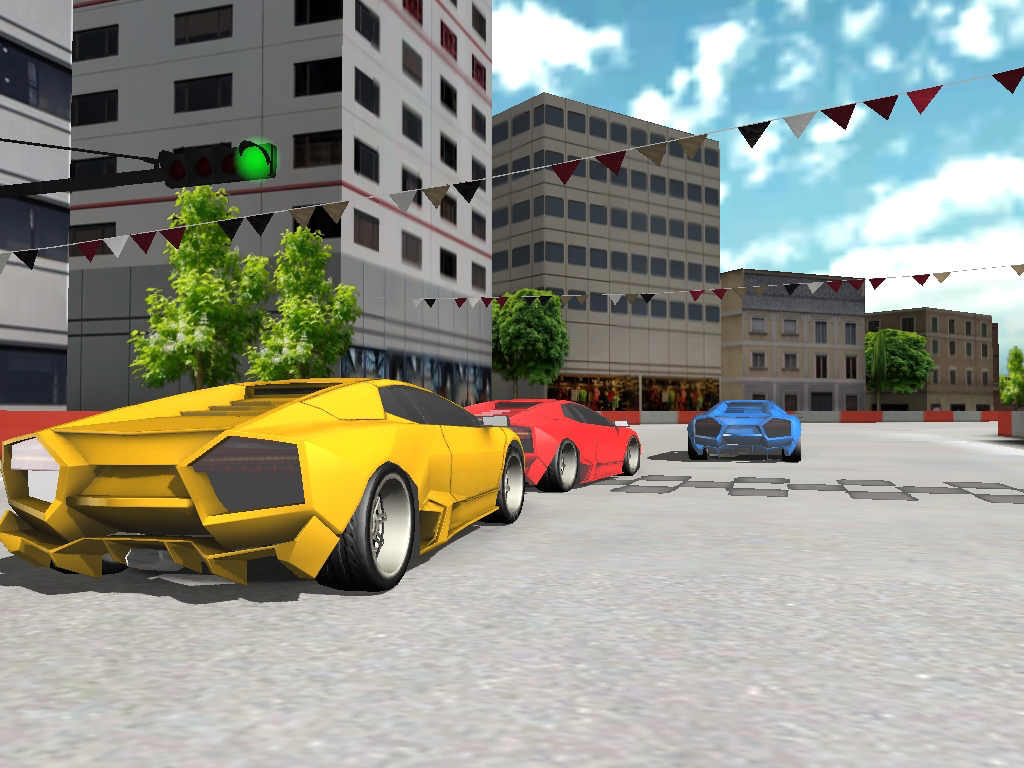 Super Car Racing City screenshot 8