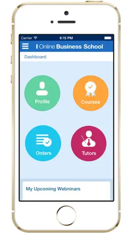 Game screenshot Online Business School apk