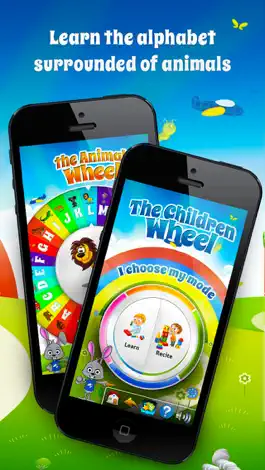Game screenshot Children Wheel FREE: Learn, Play and Grow. Quiz with animals apk