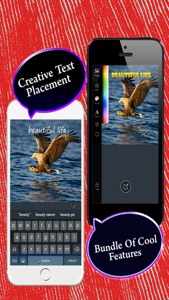 Typography Generator - Text Writer Editor to Photo & Instant Creative Caption for Photo screenshot #2 for iPhone