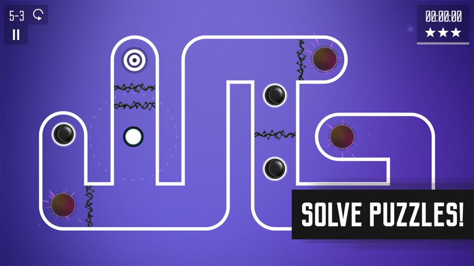 #4. Spiral Splatter (iOS) 由: Luc Versleijen