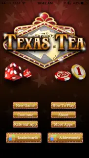 texas tea iphone screenshot 1