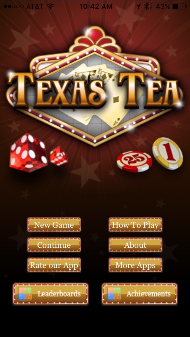 Texas Tea screenshot 1