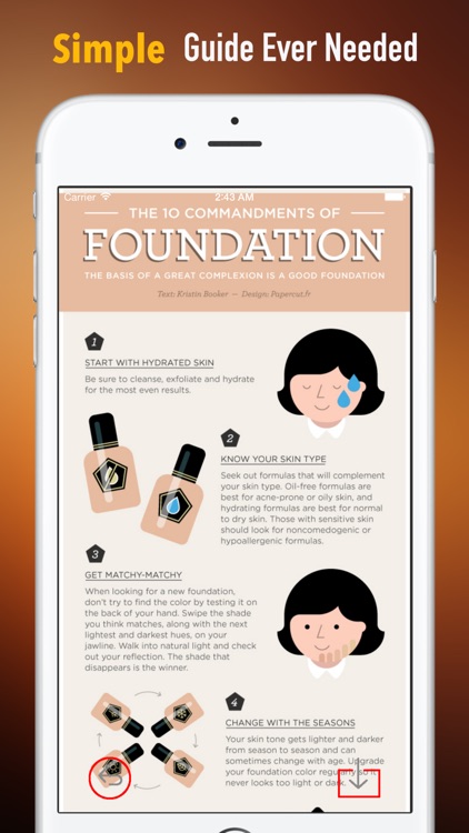 How to Draw a Perfect Makeup Base:Tips and Tutorial