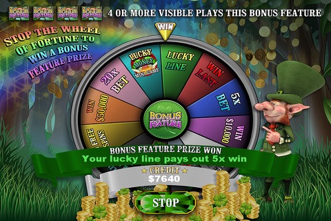 Crock O'Gold Riches Slots 2 - Dublin Yer Cash screenshot 2