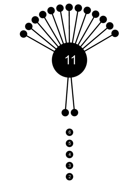 Screenshot #5 pour Ball Pop To Fury Sky - smashy dot hop with hyper stay circle of swiper to avoid hoppers crash in qubes