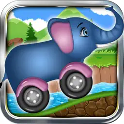 Kidzee - Animal Cars Racing Game for Kids app icon