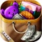 Shopping Game Kids Supermarket  help mom with the shopping list and to pay the cashier ! FREE