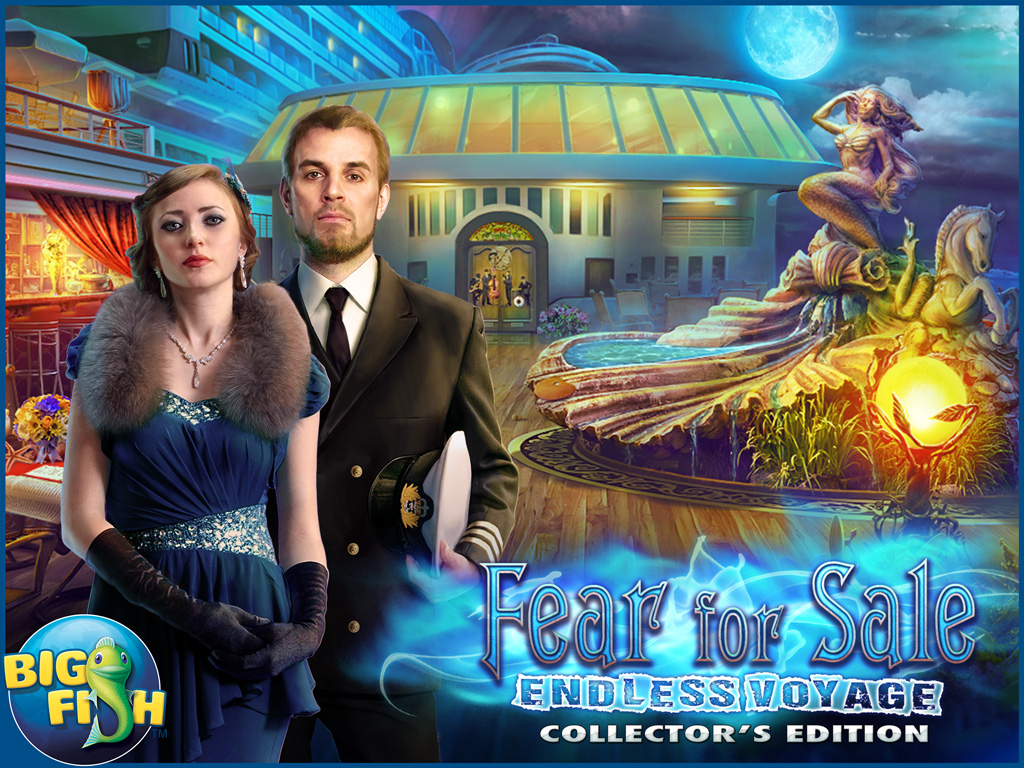 Fear for Sale: Endless Voyage HD - A Mystery Hidden Object Game screenshot 6