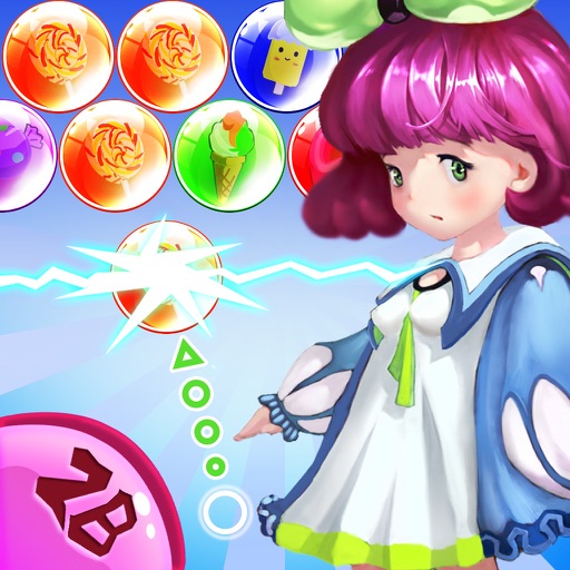 Bubble Shooter Mania App - School Boy Times Now icon