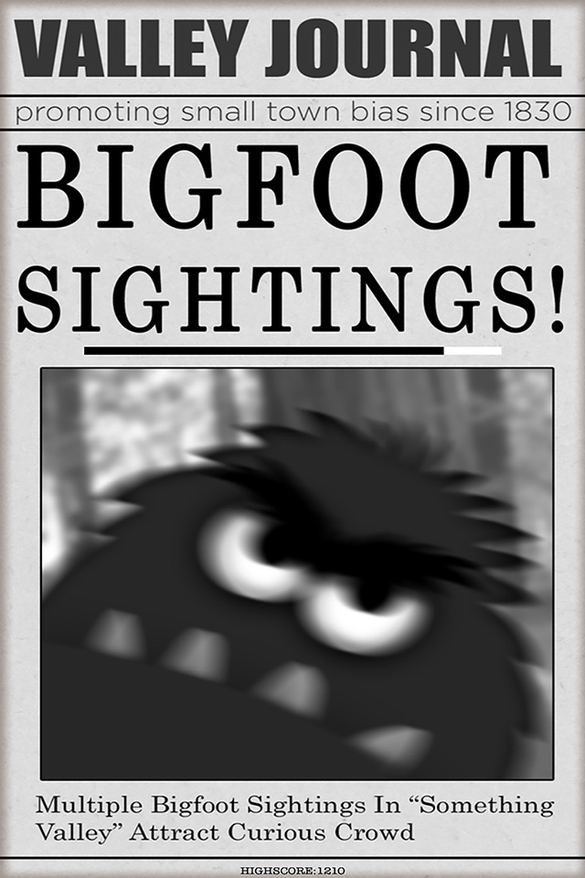 Bigfoot RAMPAGE! screenshot 4