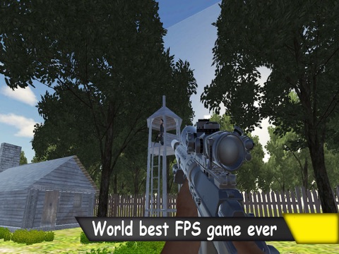 Screenshot #5 pour Sniper Duty - Shooting Deluxe