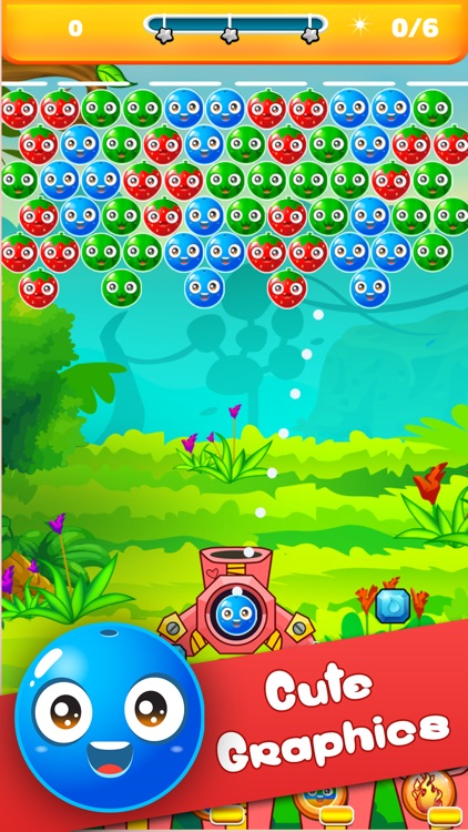 Fruit Splash Bubble Shooter