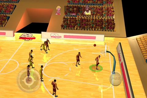 Future Basketball International 3D screenshot 3