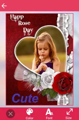 Game screenshot Valentine Week Photo Frame hack