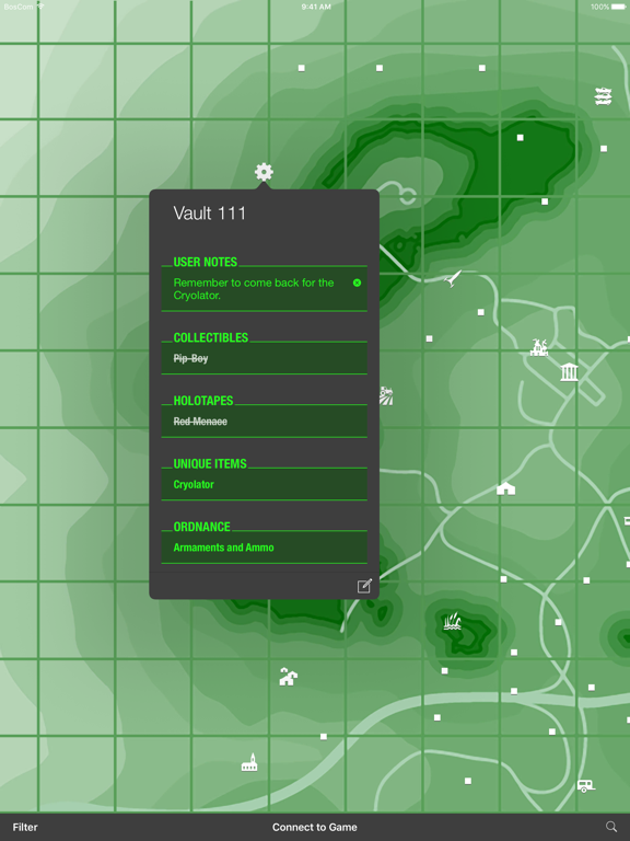 Screenshot #6 pour PIP-Map: Fallout 4 edition