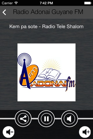 Radio Adonai Guyane FM screenshot 3