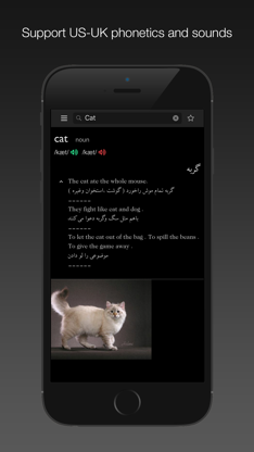 Farsi Dictionary screenshot 1