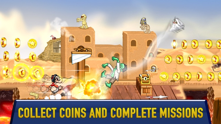 Action Heroes - Running Game screenshot-3