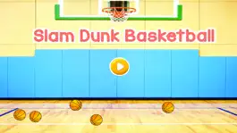 Game screenshot Slam Dunk Basketball - Basketball Tosses Arcade and Free Game mod apk