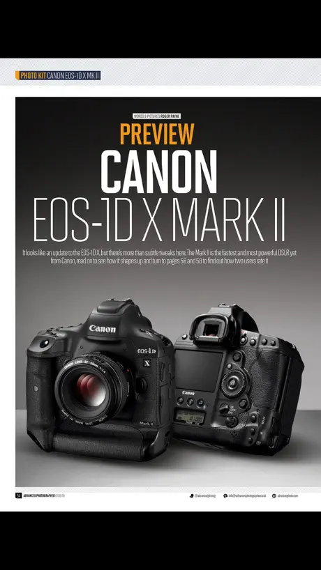 Advanced Photographer Magazine